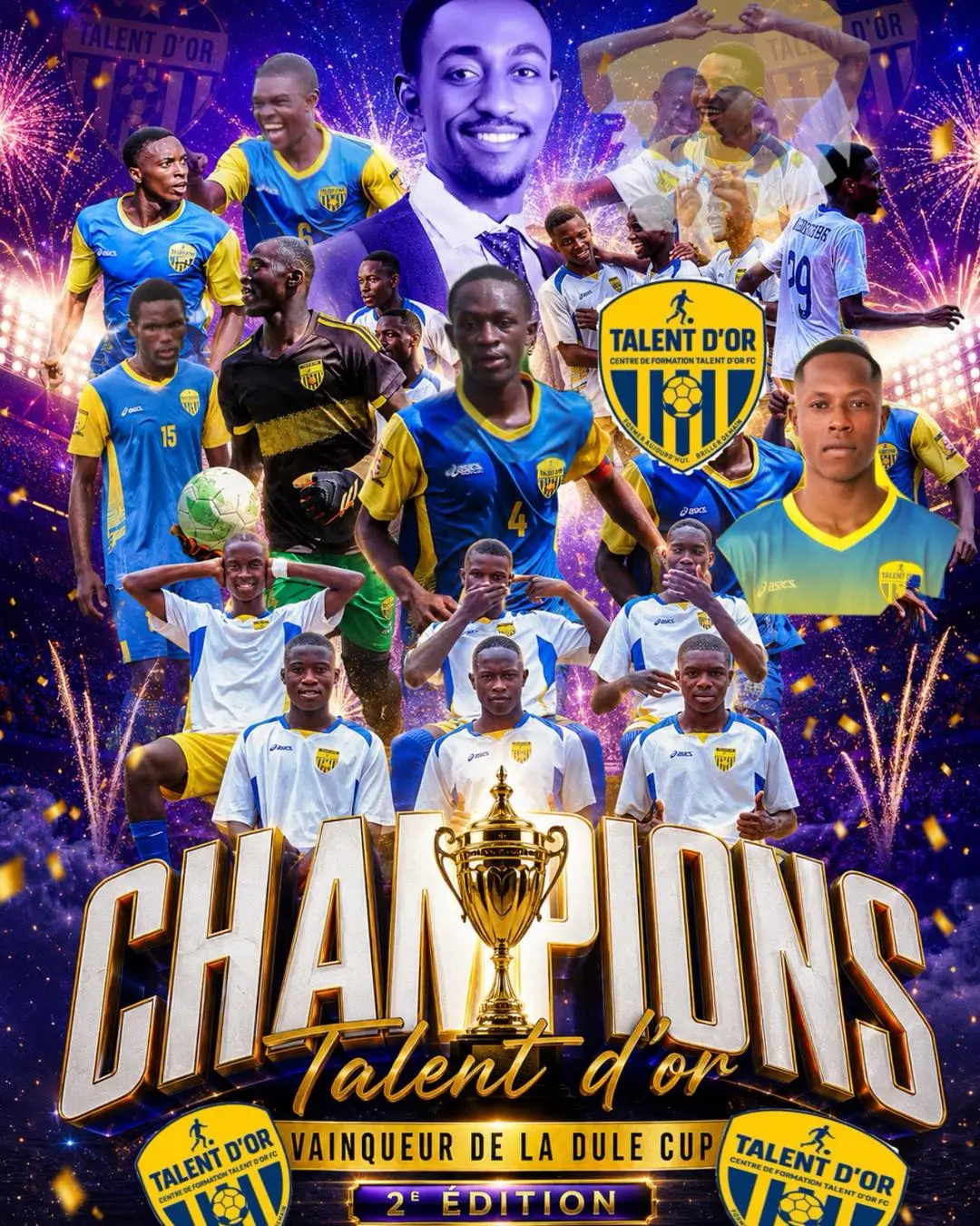 Talent d'Or remporte La Dule Cup 2026 !