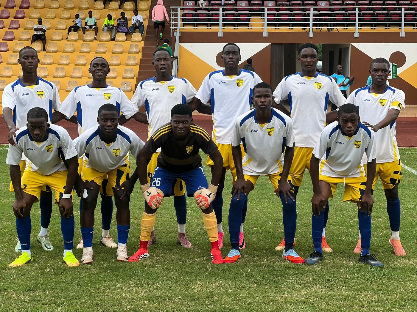 Le club recrute ses futurs talents
