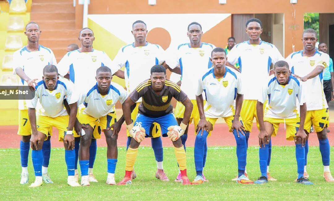 La photo officielle de l'équipe