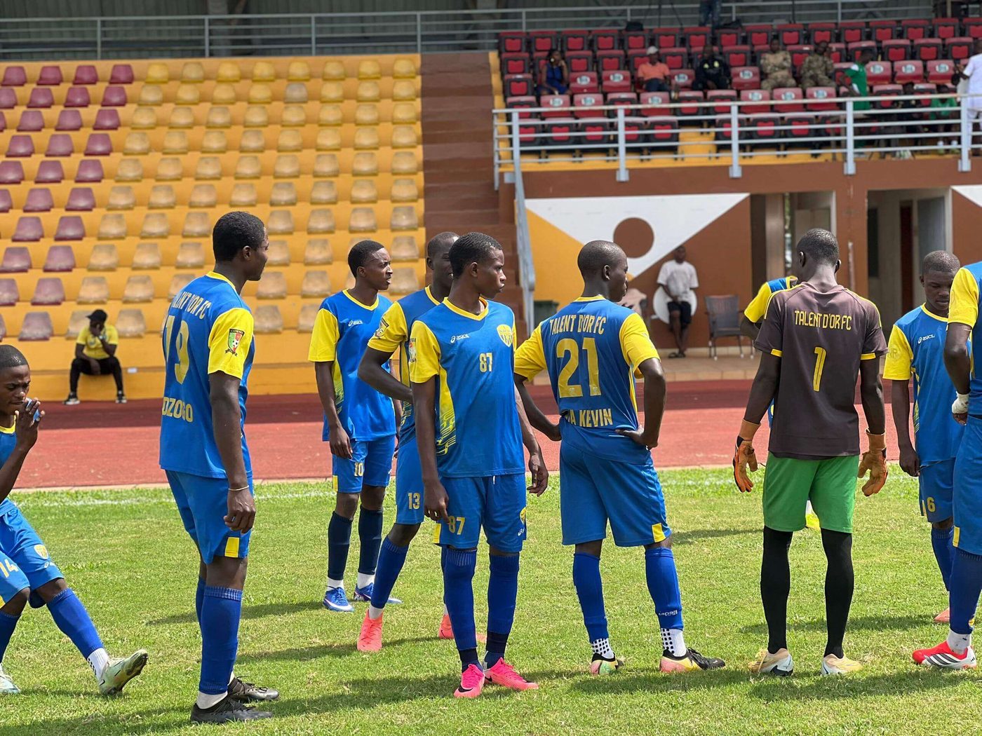 Photo officielle avant-match