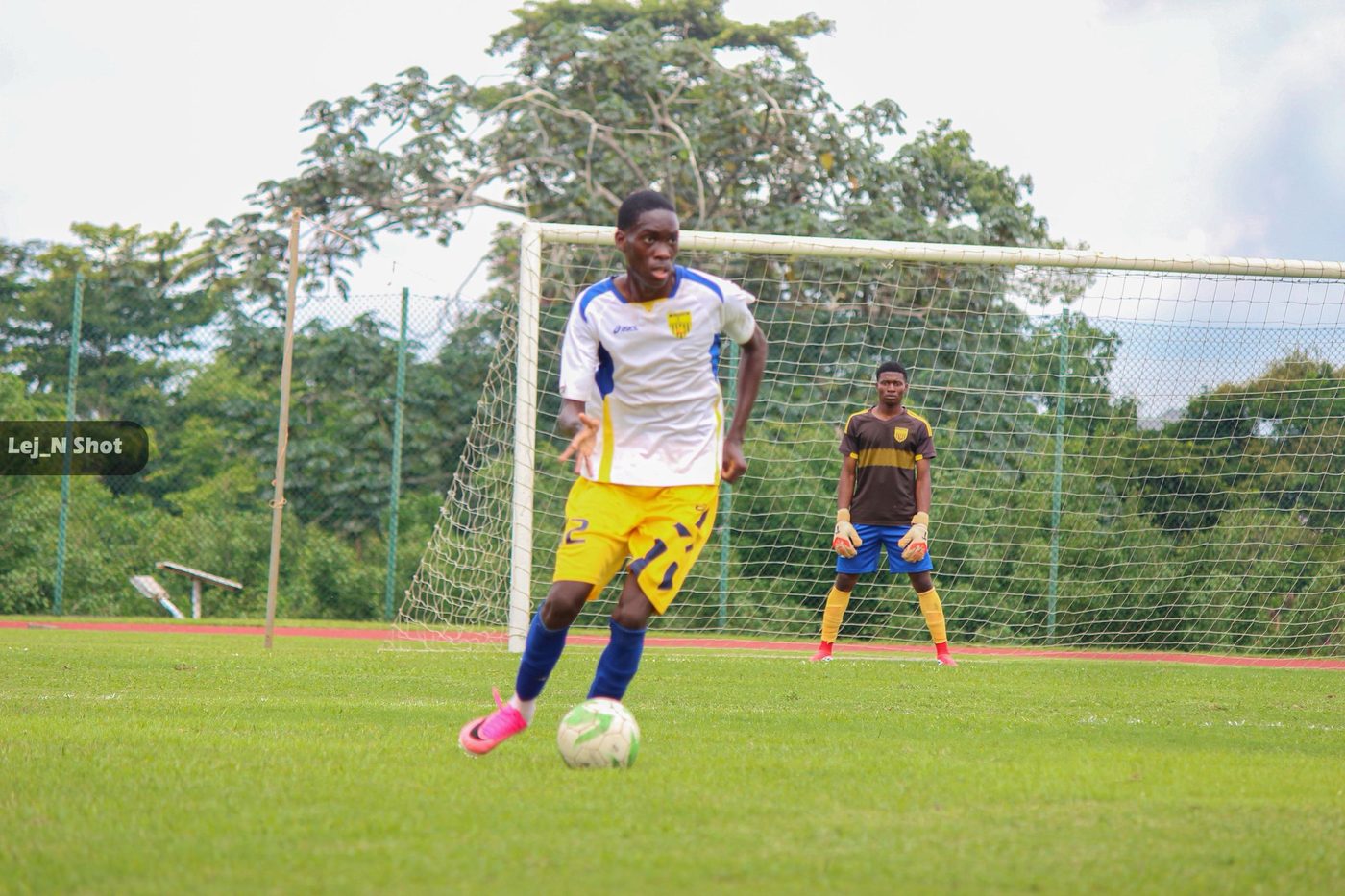 Sortie de balle sous pression